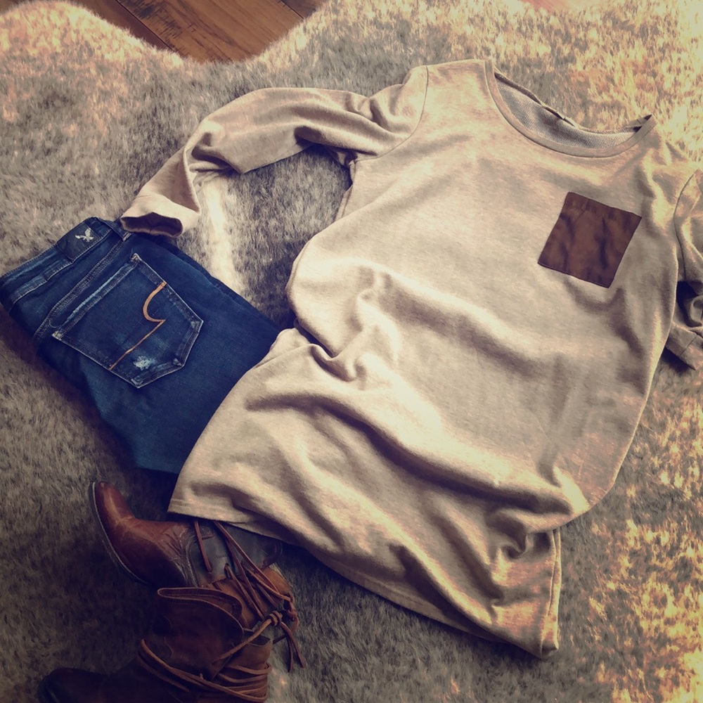 Large fall tunic.